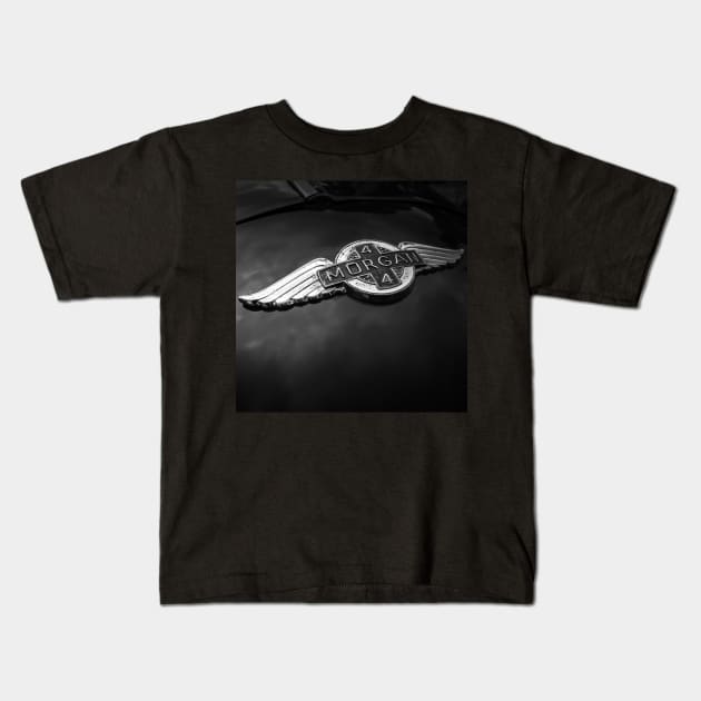 Vintage Car Kids T-Shirt by MikaelJenei